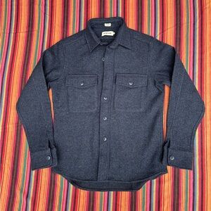 Taylor Stitch Wool Maritime Shirt Jacket